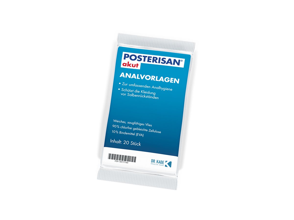 Posterisan akut Analvorlagen Posterisan akut Analvorlagen
