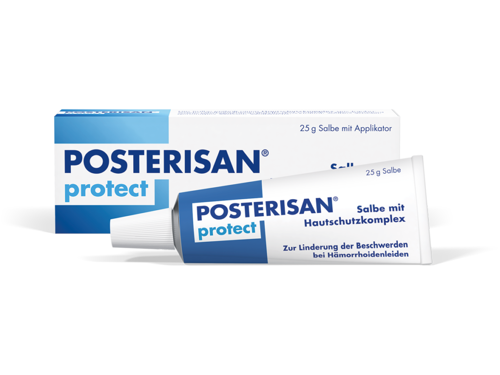 Posterisan protect Salbe mit Hautschutzkomplex