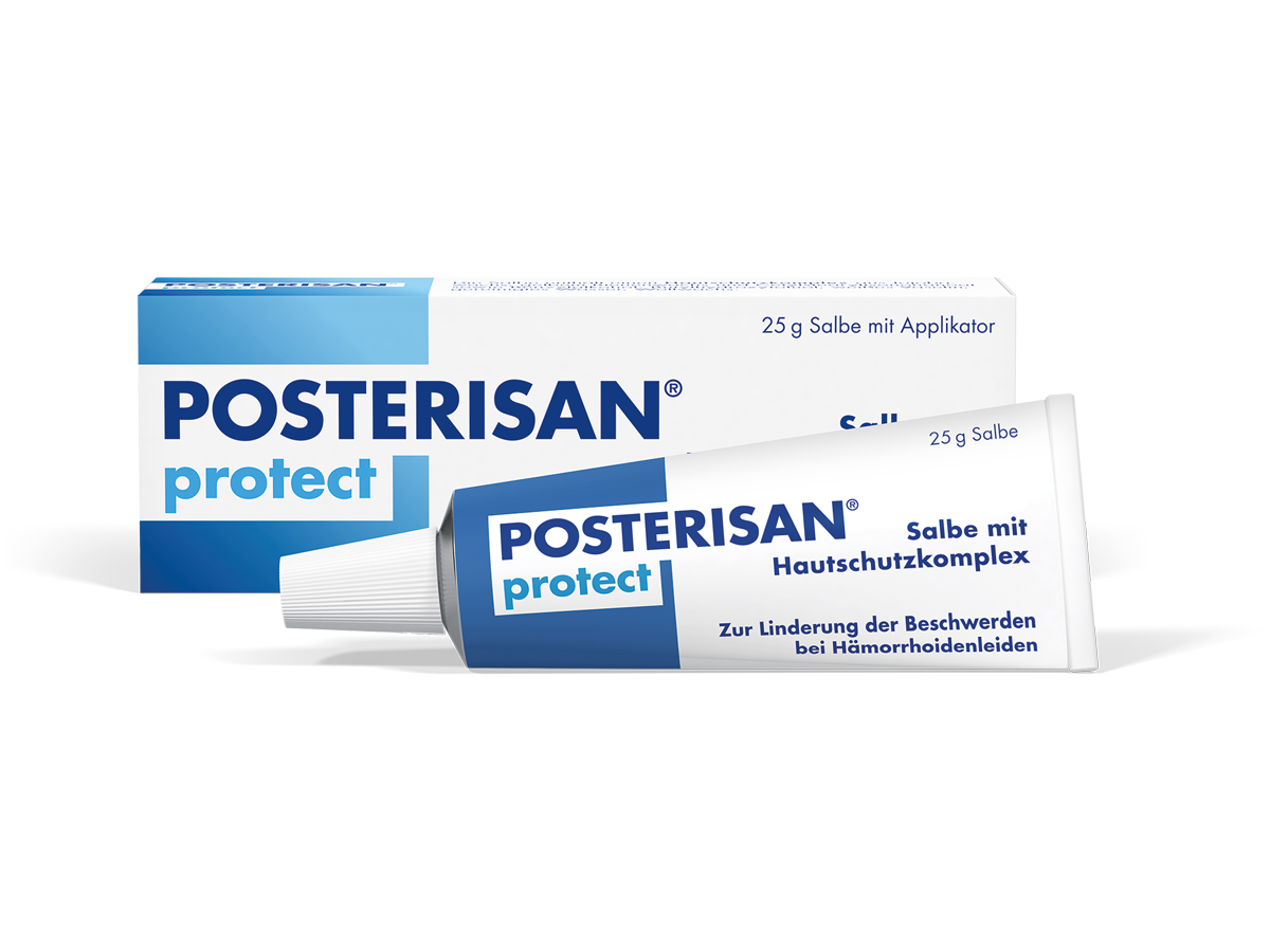 Posterisan protect Salbe mit Hautschutzkomplex Posterisan protect Salbe mit Hautschutzkomplex