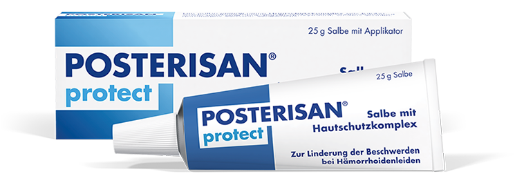 Posterisan protect Salbe mit Hautschutzkomplex Posterisan protect Salbe mit Hautschutzkomplex