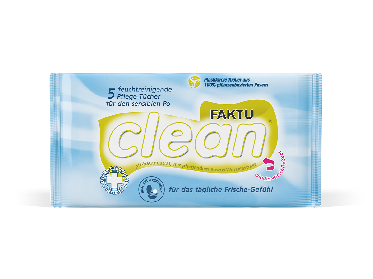 FAKTU® clean Pflegetücher