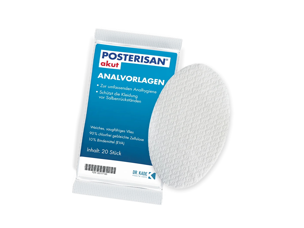 POSTERISAN® akut Analvorlagen